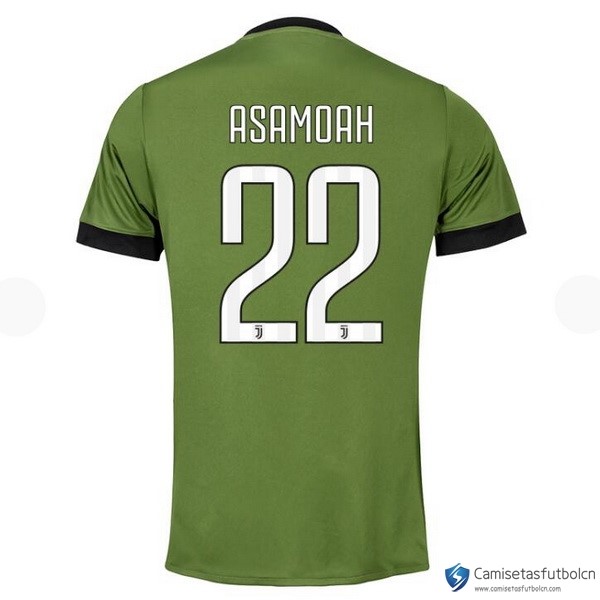 Camiseta Juventus Tercera equipo Asamoah 2017-18